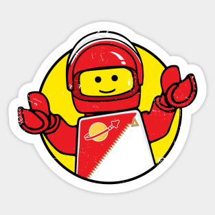 In Futuron We Trust Sticker